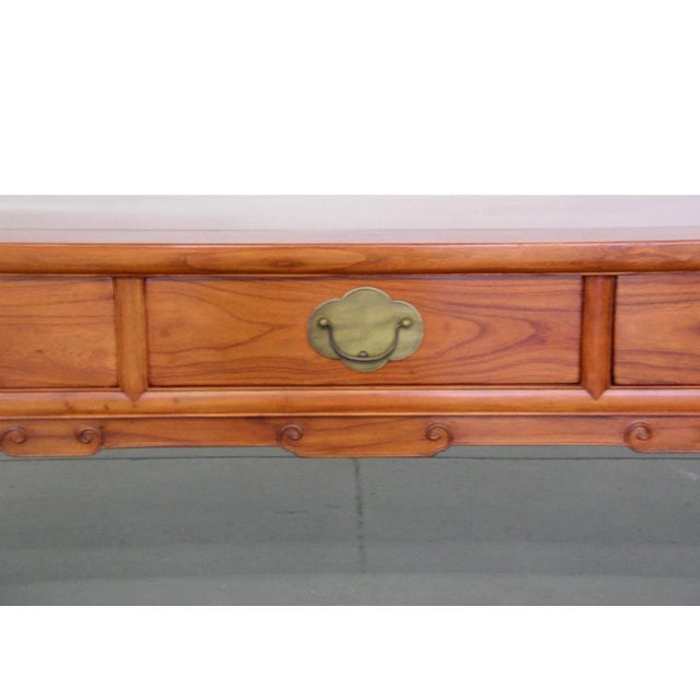Vintage Chinese Ming-Style Kang Coffee Table For Sale - Image 9 of 11