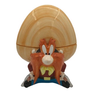 Rare Talking Yosemite Sam Cookie Jar For Sale