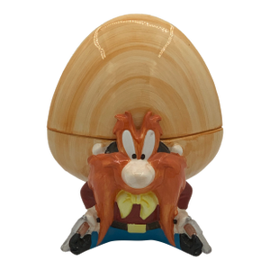 Rare Talking Yosemite Sam Cookie Jar