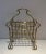 Brass Magazine Rack. French Work, circa 1900 For Sale - Image 6 of 13