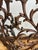 Spanish Vintage Ornate Spanish Style Cast Iron Fireplace Screen For Sale - Image 3 of 13