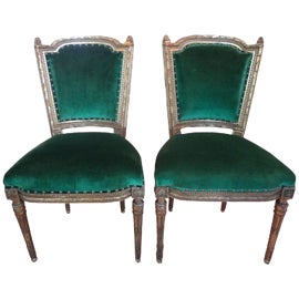 Example of Louis XVI Side Chairs