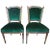 Pair of 19th Century French Louis XVI Style Giltwood Chairs For Sale