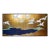 "Wave and White Herons" by Sekko, Heisei Era Japanese Byobu Screen For Sale