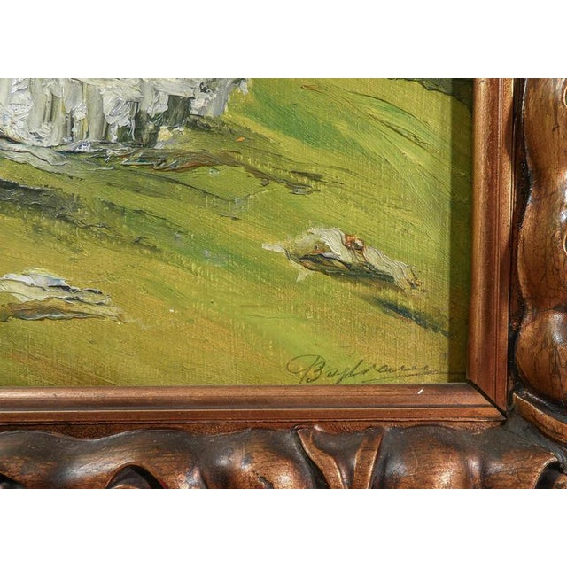 G. Bogliani, Landscape, Oil on Panel For Sale - Image 10 of 12