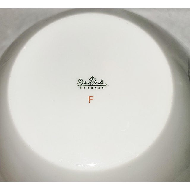1960s Mid Century Modern Rosenthal Continental Serving Bowl For Sale - Image 9 of 9