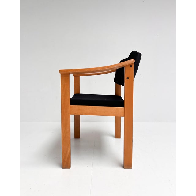 Mid-Century Modern Scandinavian Chair , 1980s For Sale - Image 6 of 13