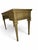 Green Vintage Neoclassical Sage Green 3-Drawer Writing Desk by White Fine Furniture Co. For Sale - Image 8 of 9