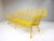Russell Woodard 1950s Yellow "Sculptura" Collection Sofa by Russell Woodard For Sale - Image 4 of 9