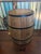 Antique Slack Wooden Barrel by Brooks Barrel Company - Usa Made For Sale In Phoenix - Image 6 of 8