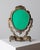 Vintage Brass Make-Up Mirror, France, 1930s For Sale - Image 9 of 12