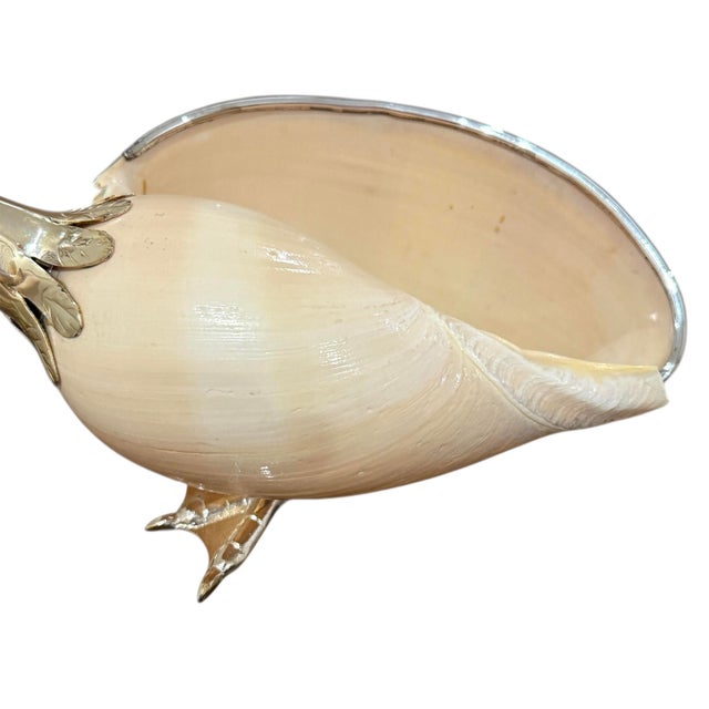 1970s Gabriella Binazzi Large Shell Duck Sculptural Bowl 1970's For Sale - Image 5 of 12