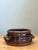 Contemporary Vintage Striped Ceramic Pottery Bowl For Sale - Image 3 of 11