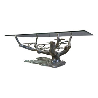 Vintage Bonsai Coffee Table by Willy Daro, 1970s For Sale