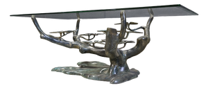 Vintage Bonsai Coffee Table by Willy Daro, 1970s
