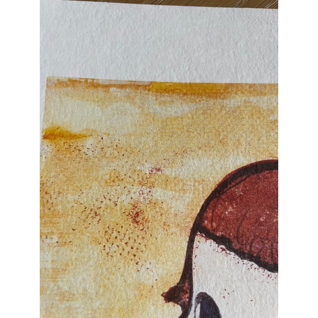 Paper Yoshimoto Nara, Mädchen Mit Den Winkerflaggen, 1996, Copyright Yoshimoto Nara 2002, Printed in Germany For Sale - Image 7 of 13