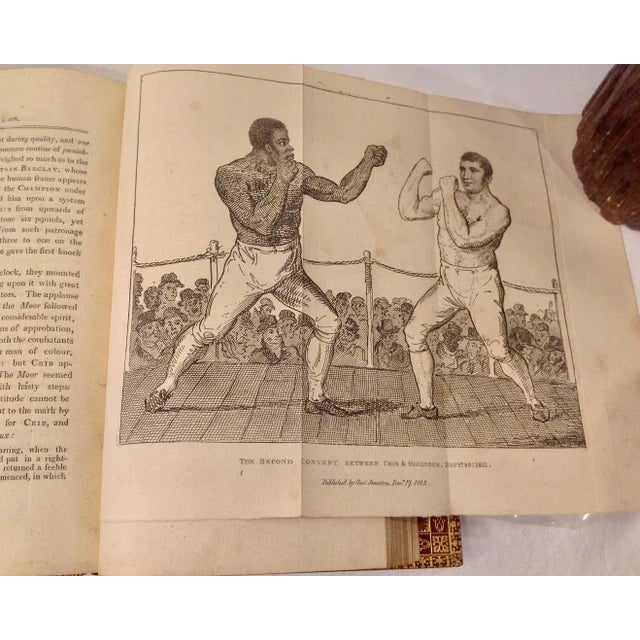 Book, a Binding Boxiana, London, 1812 For Sale - Image 10 of 13