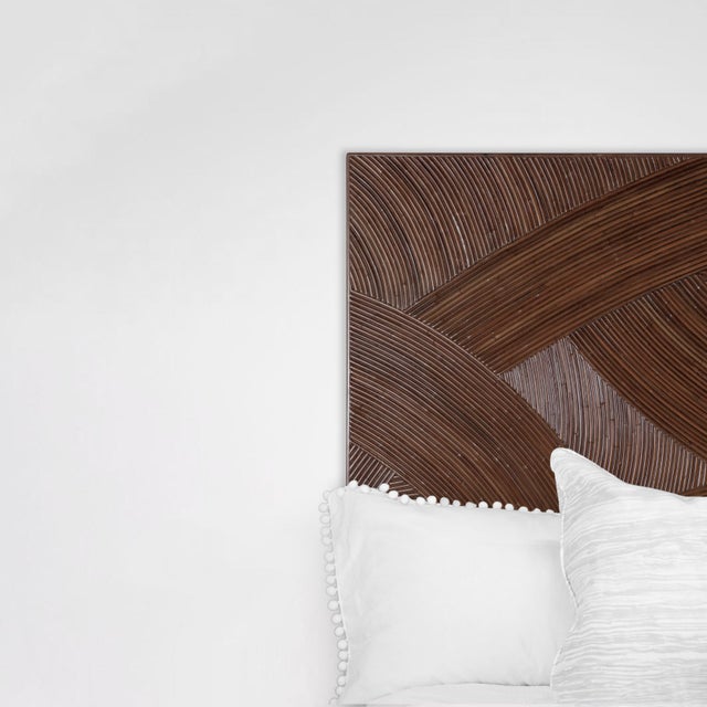 Master craftsmanship and exceptional design make the Swirl Rattan Bed a true statement piece. With its dramatic and award-...