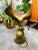 Mid Century Vintage Large Brass Mouse Shrew For Sale - Image 4 of 10