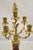 Antique French Louis XV Rococo Style Gold Gilt Bronze Candelabras - A Pair For Sale - Image 11 of 12
