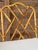 McGuire Vintage Rattan Chippendale Fretwork Settee Bench With New Sunbrella Cushion For Sale - Image 4 of 12