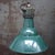 French factory pendant by sammode, france green enamel and cast iron e27 / e26 weight: 4.40 kg / 9.7 lb this piece has an...