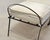 Late 19th C. French Campaign Style Iron Bronze Chaise Longue For Sale - Image 13 of 18