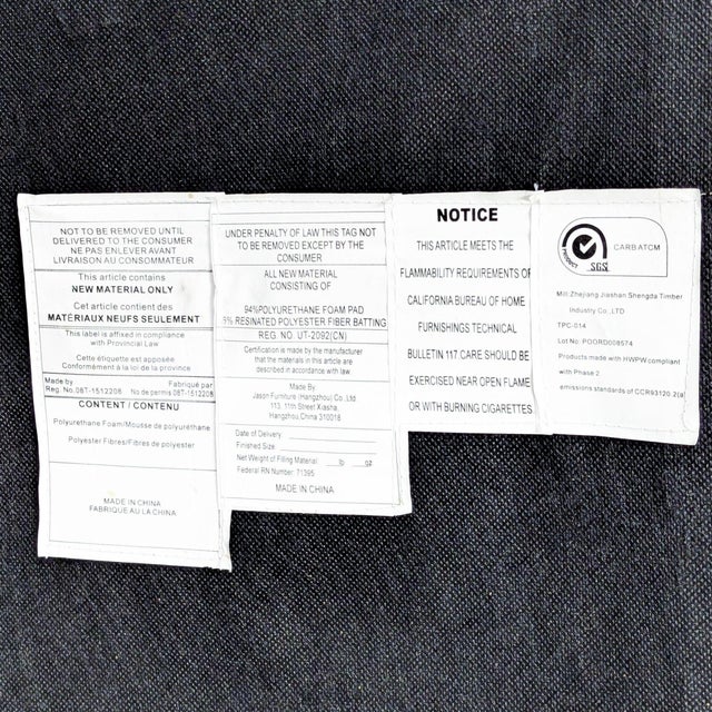 Jason Furniture Transitional Settee For Sale - Image 13 of 18