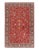Pasargad Pak Kashan Design Hand-Knotted Area Rug - 4'8" X 7'2" For Sale