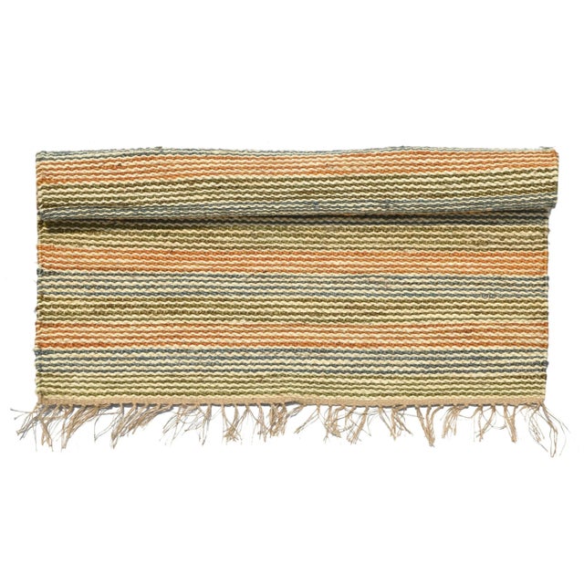Casa Cosima Rosa Jute Rug, 3x8 For Sale - Image 4 of 5