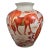 Late 19th Century Hand-Painted Chinese Vase Signed "L'art De Chine" Macau For Sale