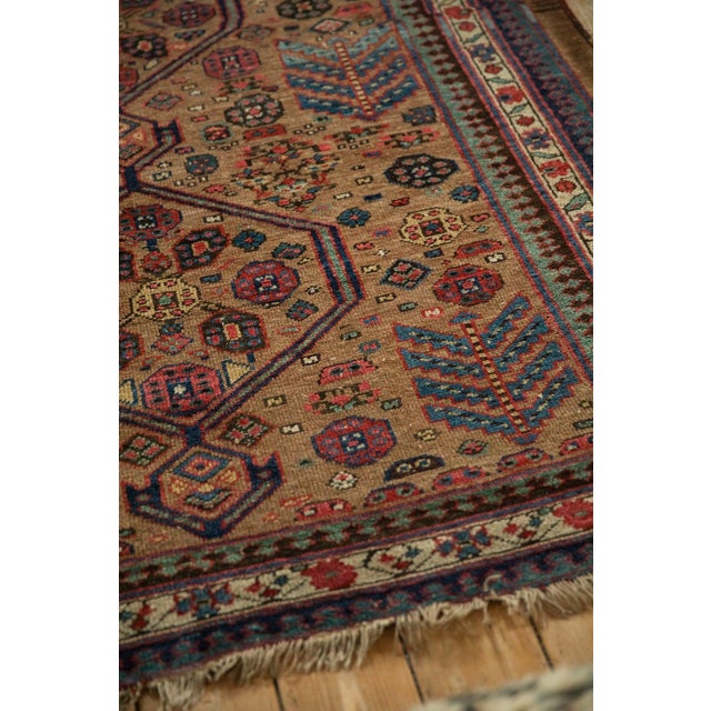 Antique Serab Carpet - 5'5" x 8'11" For Sale - Image 12 of 14