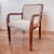 Mid-Century Modern Mid-Century Dunbar Walnut Accent Chairs - Restored For Sale - Image 3 of 9