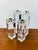 Vintage Karl Springer Style Chunky Clear Lucite Set of 4 Candle Holders For Sale In Las Vegas - Image 6 of 8