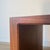 Brown Handmade Modern Walnut Side Table For Sale - Image 8 of 12