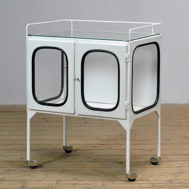 Vintage Hospital Trolley, 1970s For Sale - Image 10 of 10