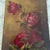 Signed and dated; unframed; measures 11”x22”.