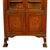 Antique Liberty & Co. Arts and Crafts Oak Mission Bookcase Display Cabinet London 1905, , Attributed For Sale - Image 13 of 13