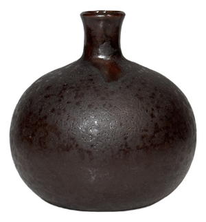 Spherical Studio Ceramic Art Vase by Melitta Teubner, 1960s
