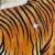 Nature 20th C. Burlwood Framed Tiger Painting For Sale - Image 4 of 8