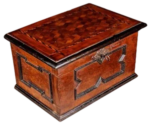18th Century Baroque Casket