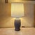 Mediterranean 1970s Brutalist Pottery Table Lamp – Mediterranean Textured Ceramic, 29.5” For Sale - Image 3 of 18