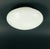 Stunning mid-century modern Murano glass flush mount/ceiling light from Hillebrand (Germany, 1970s). Murano glass shade...