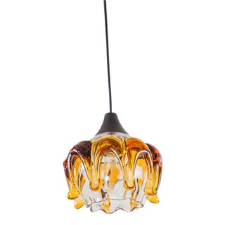 Murano Glass Pendants, 1970s, Set of 2 For Sale