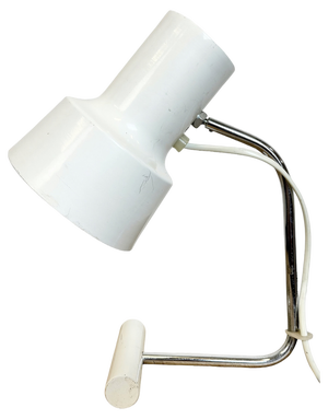 White Table Lamp by Josef Hurka for Napako, 1970s