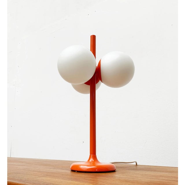Mid-Century German Space Age Table Lamp from Kaiser Idell / Kaiser Leuchten For Sale - Image 14 of 18