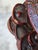 Wood 1960s Red Boxwood Japanese Netsuke Dragon and Turtle For Sale - Image 7 of 11