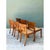 Vintage Bauer Wood and Cane Dining Chairs - Set of 6 For Sale - Image 4 of 12