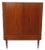Vintage Scandinavian Teak Corner Storage Unit, 1960s For Sale