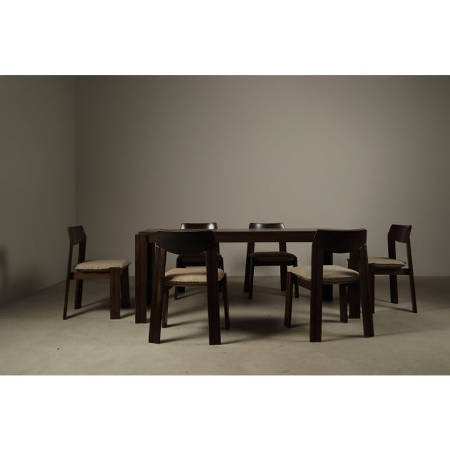 Extendable Oak Dining Table by Azs Meubelen, Netherlands, 1970s For Sale - Image 11 of 16